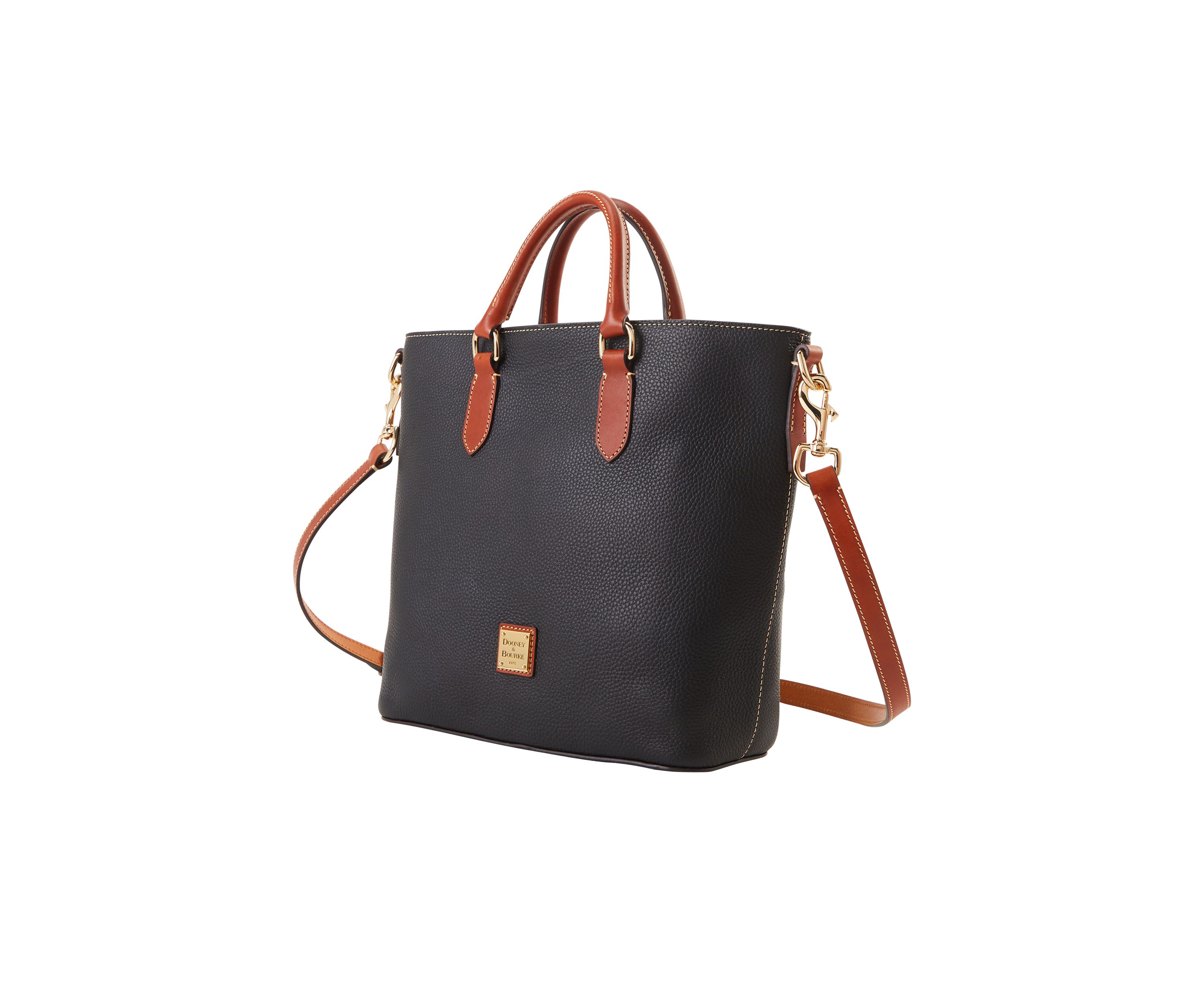 Pebble Leather Editors Tote Bag