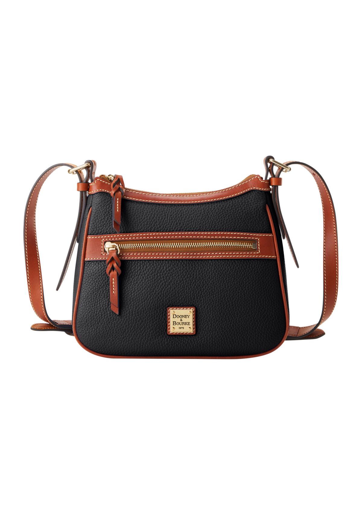 Pebble Grain Small Presley Crossbody Bag