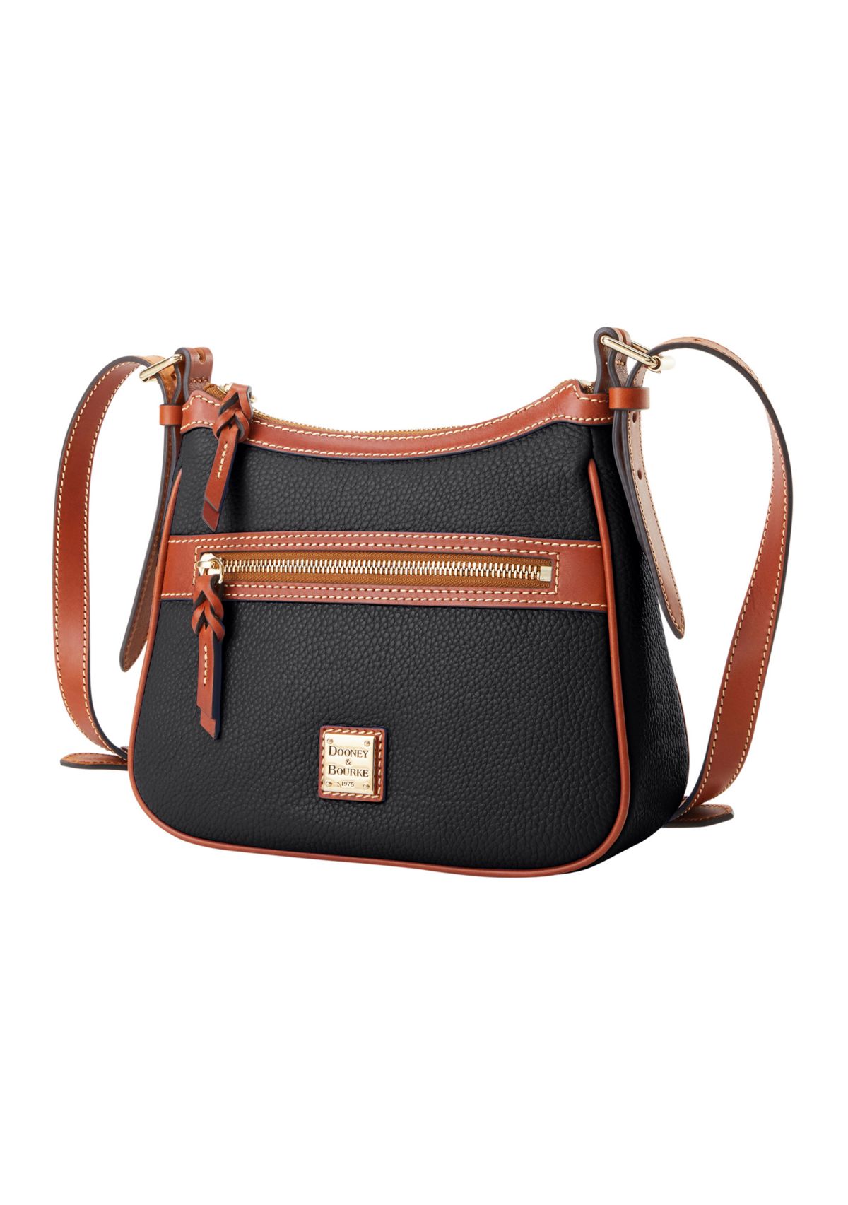 Pebble Grain Small Presley Crossbody Bag