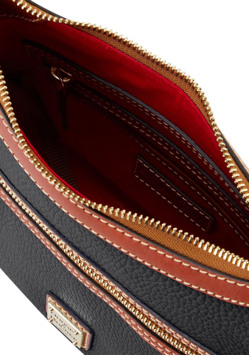 Pebble Grain Small Presley Crossbody Bag