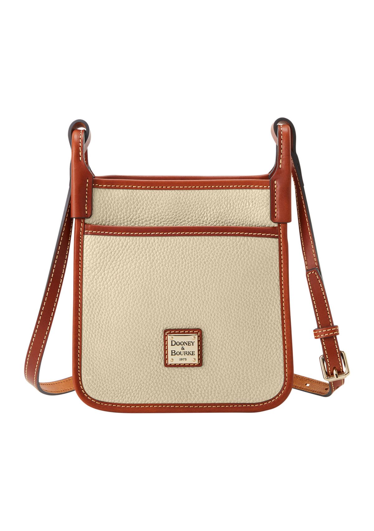 Pebble Grain Letter Carrier Bag