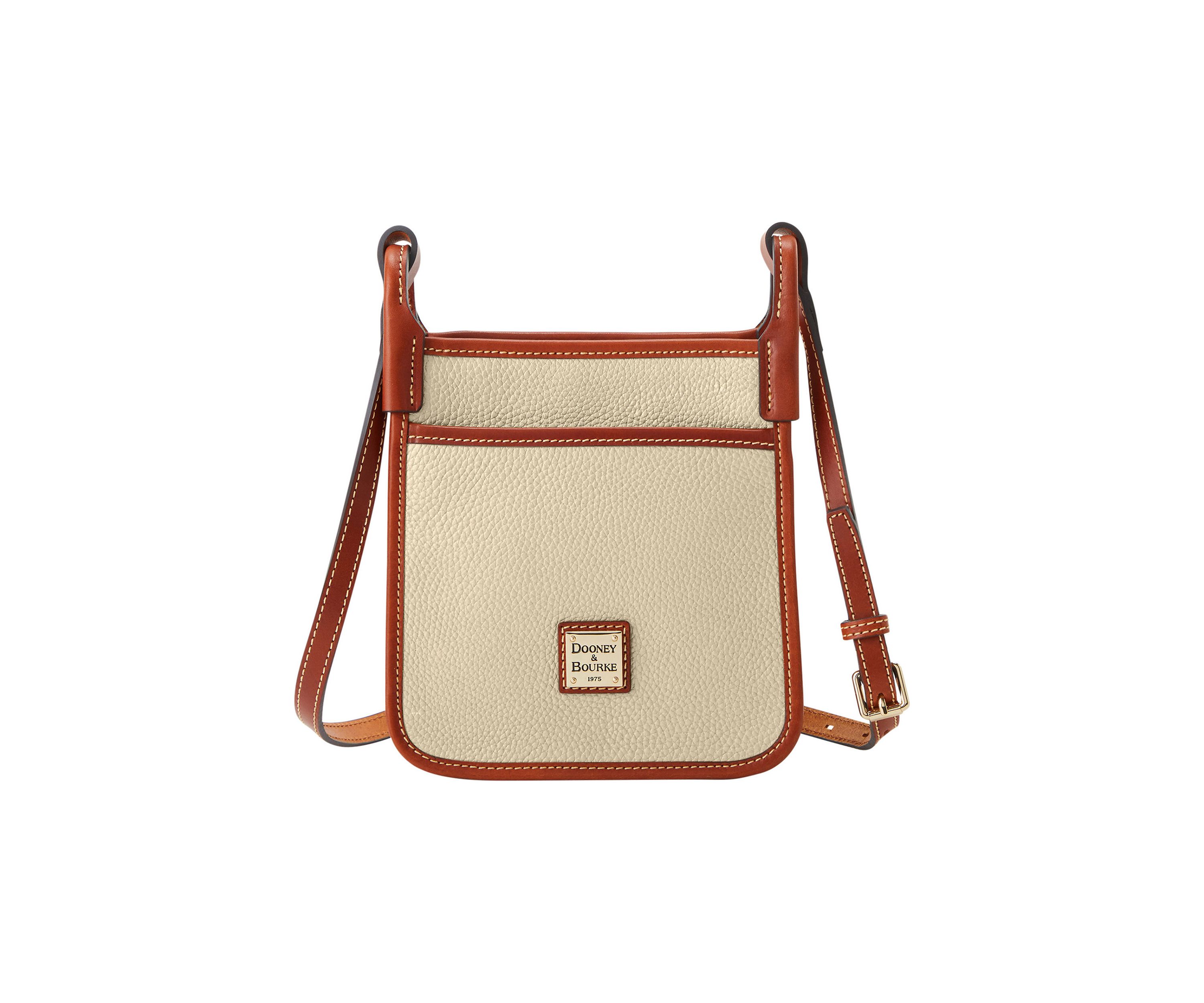 Pebble Grain Letter Carrier Bag