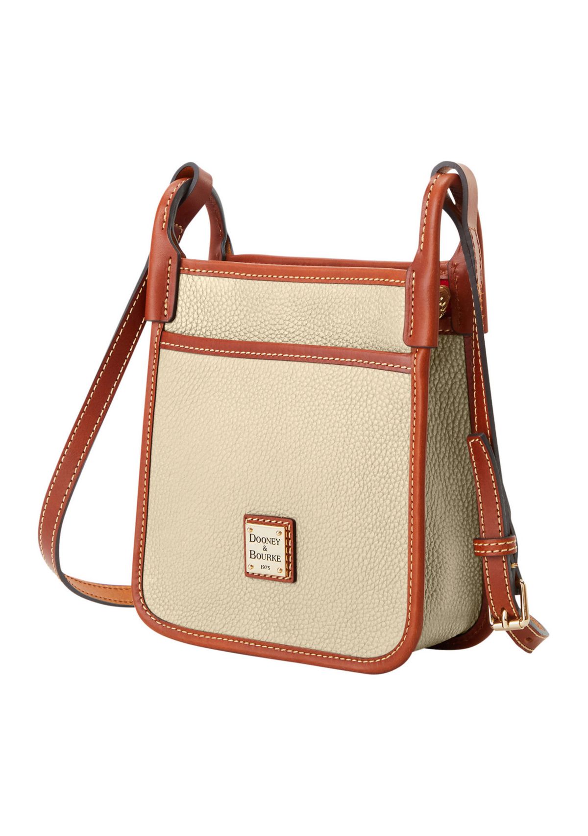 Pebble Grain Letter Carrier Bag