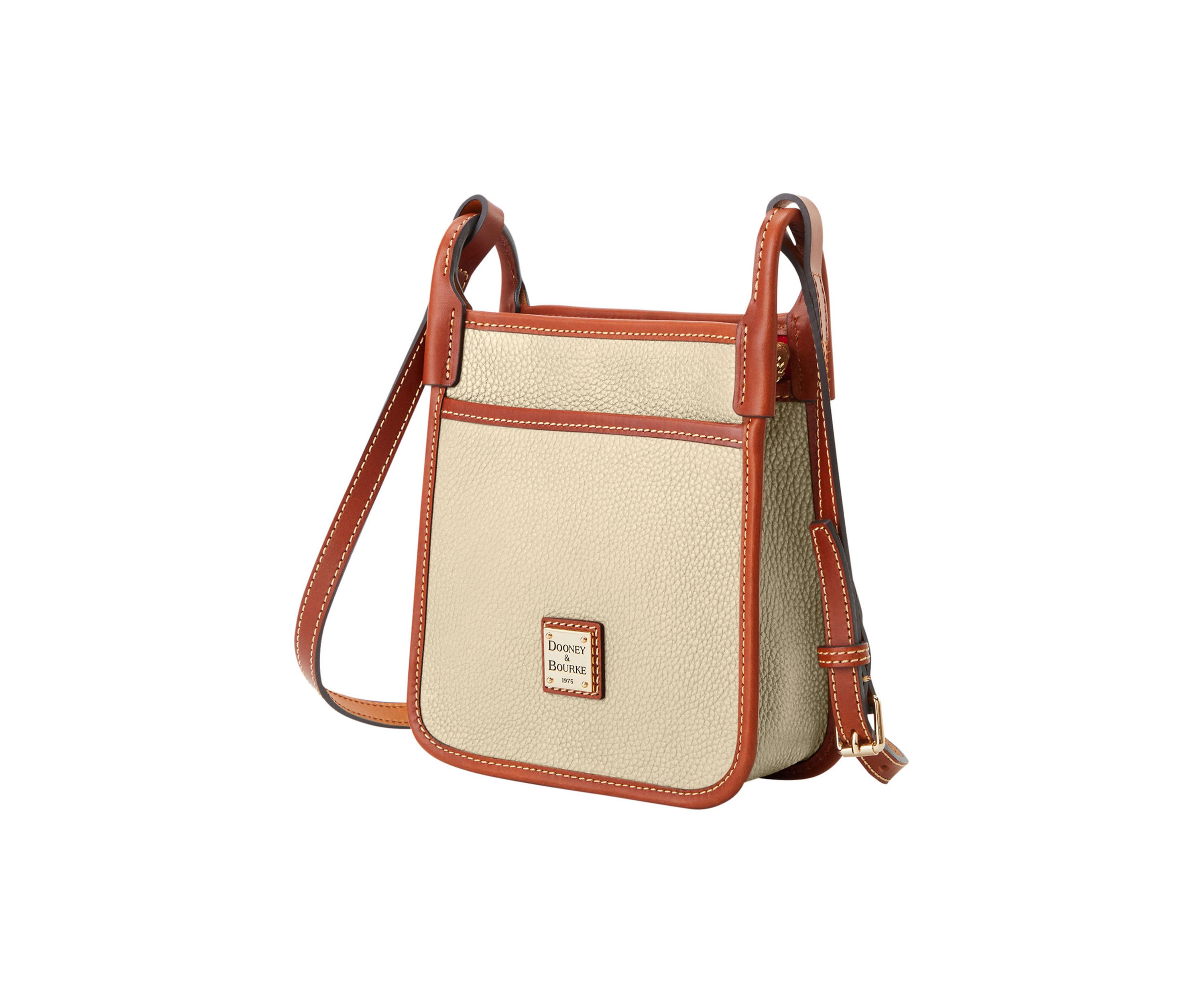 Pebble Grain Letter Carrier Bag