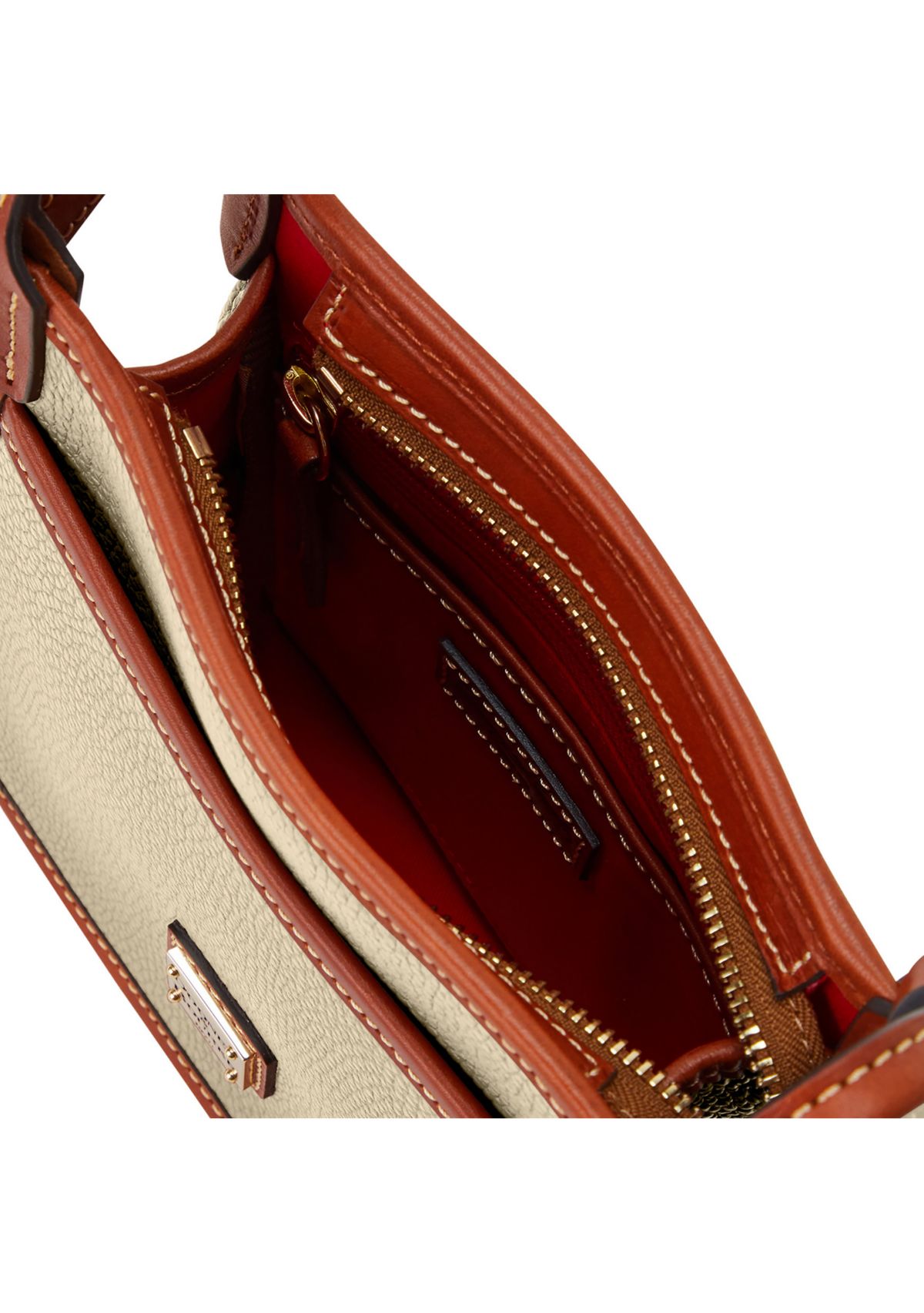 Pebble Grain Letter Carrier Bag