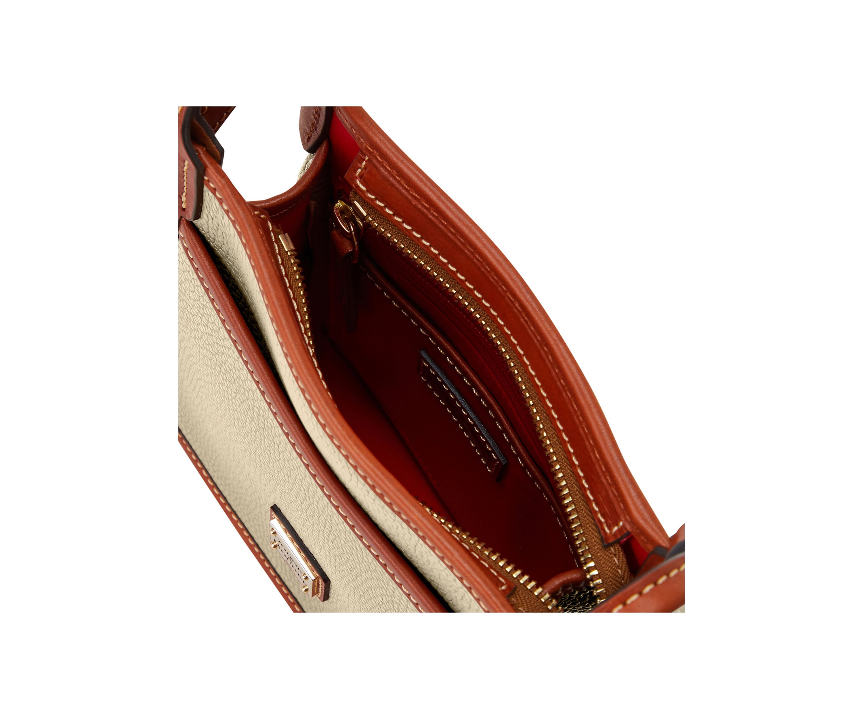 Pebble Grain Letter Carrier Bag