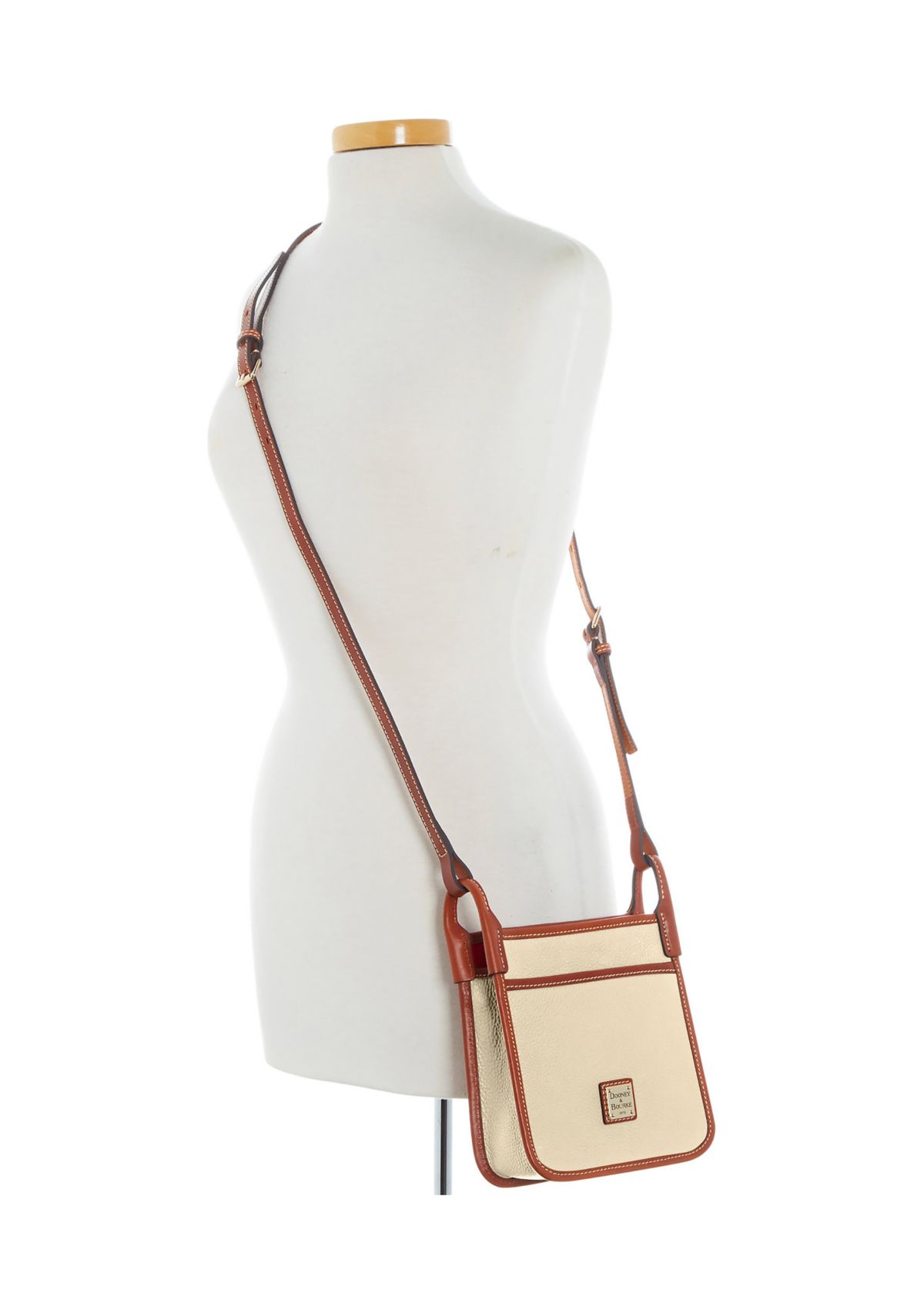 Pebble Grain Letter Carrier Bag