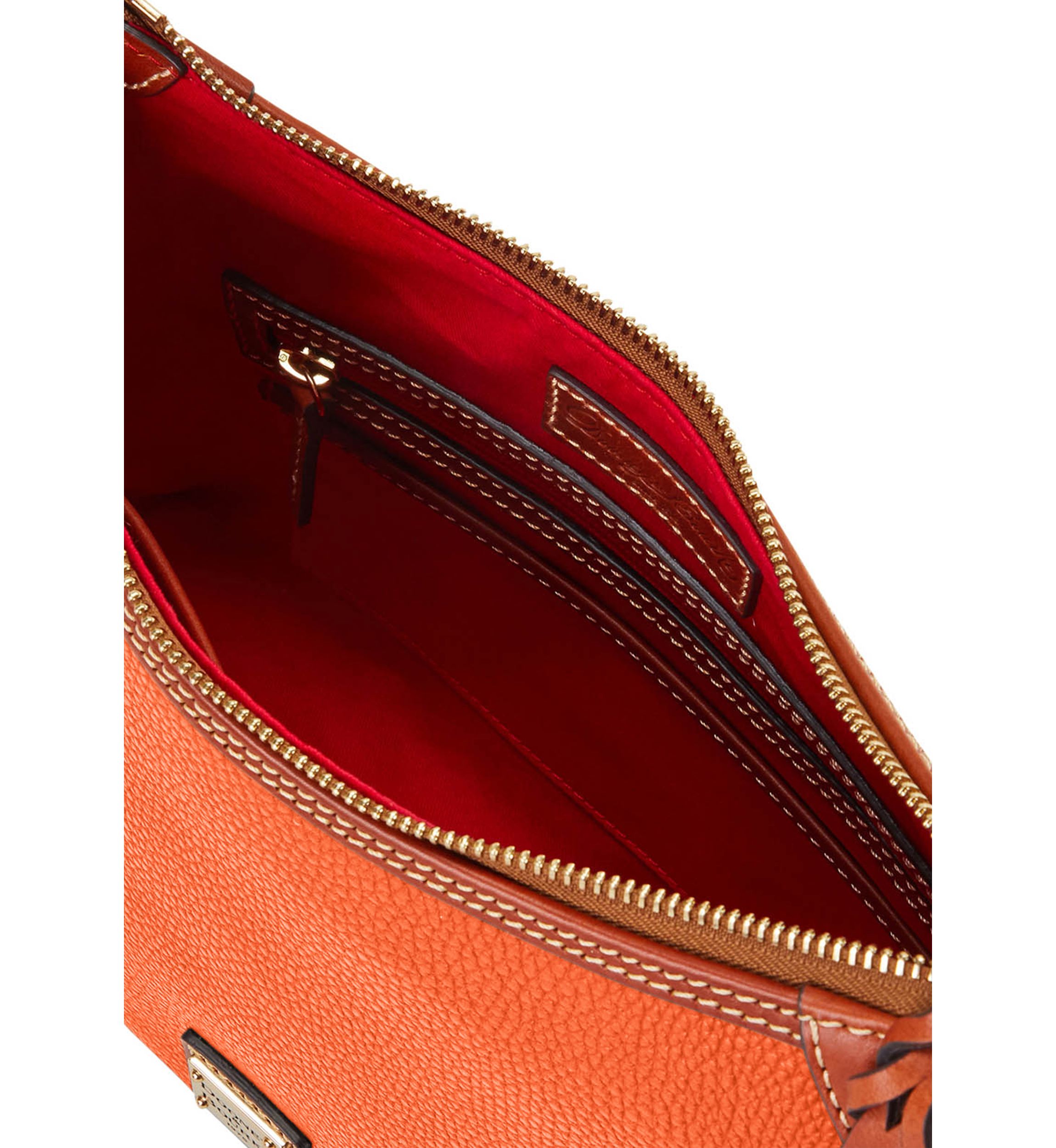 Pebble Leather Small Hobo Bag