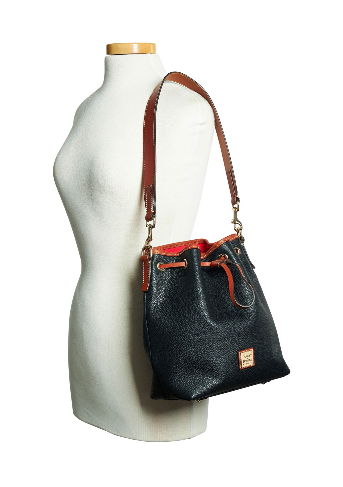 Pebble Grain Drawstring