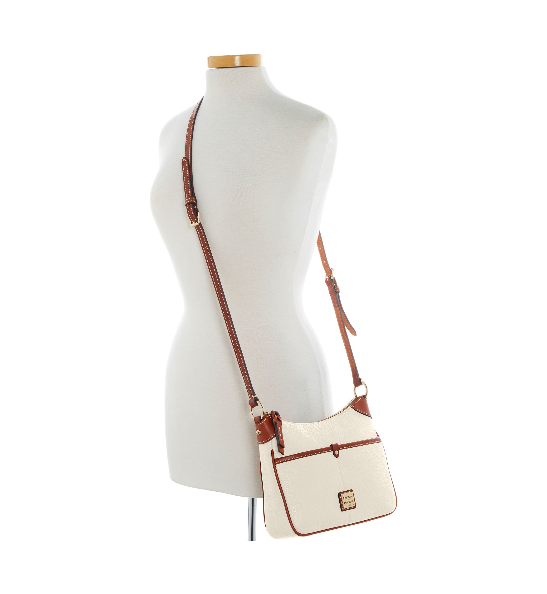 Pebble Grain Crossbody 25
