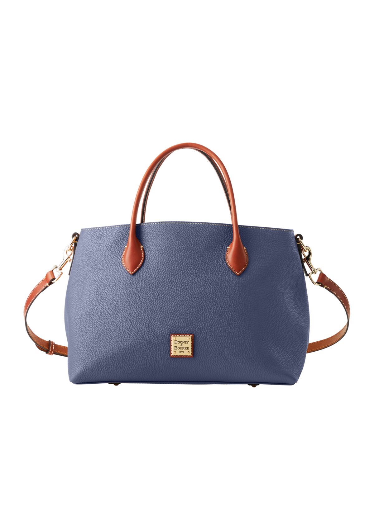 Pebble Grain Large Handle Tote