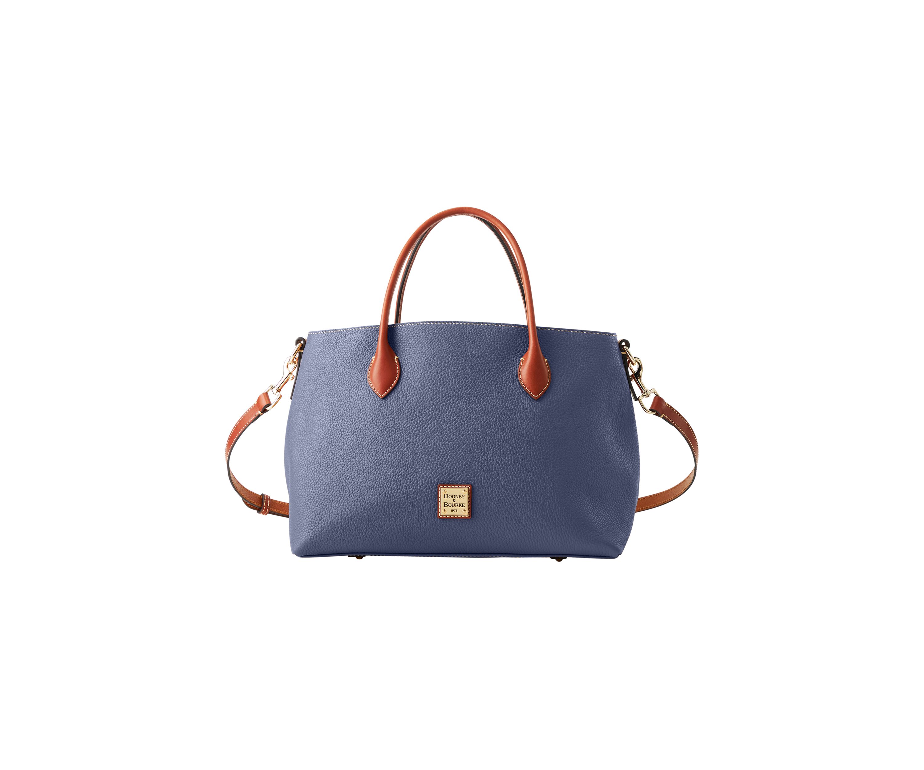 Pebble Grain Large Handle Tote