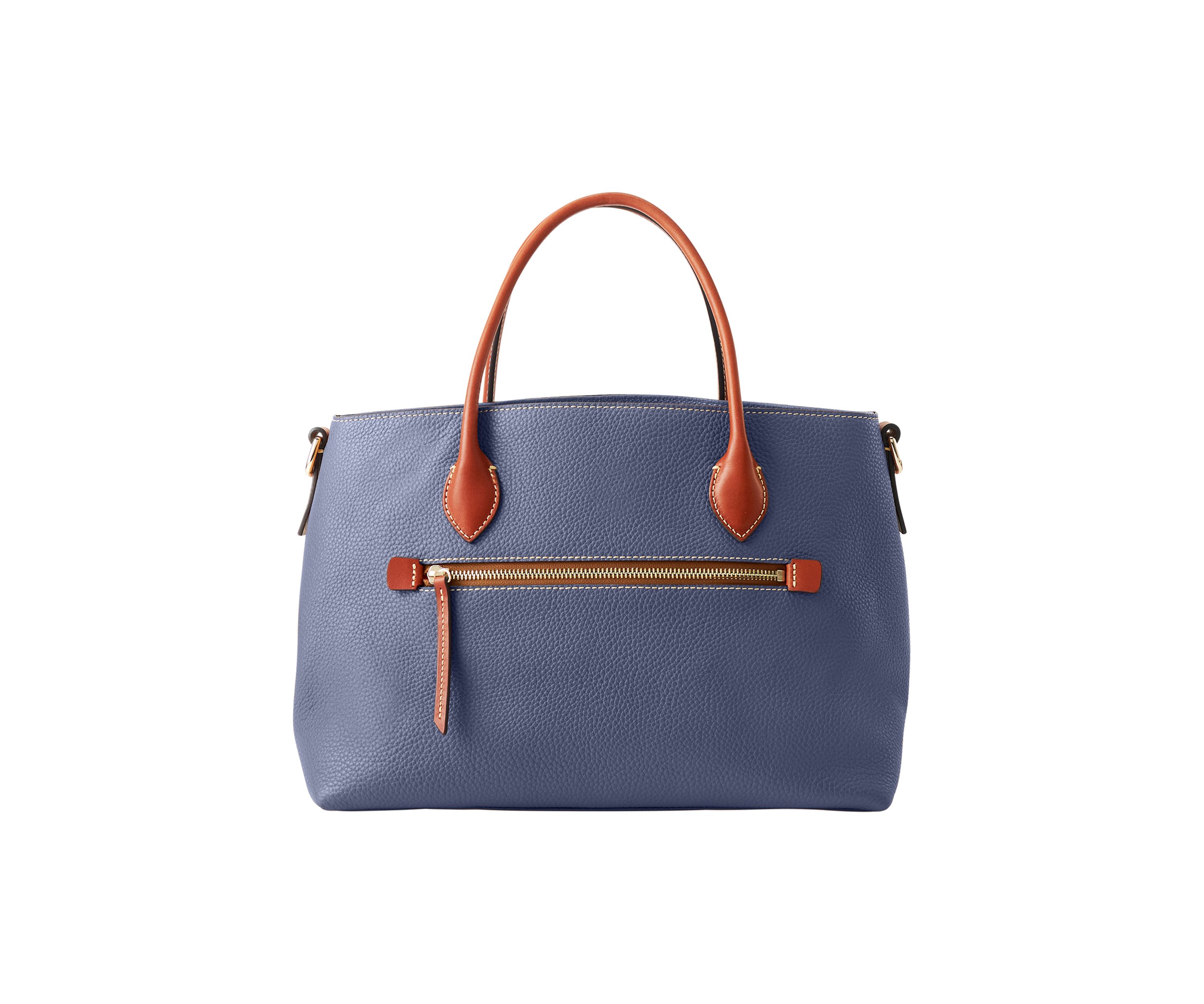 Pebble Grain Large Handle Tote