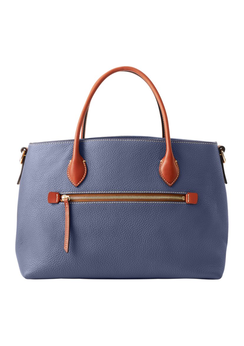 Pebble Grain Large Handle Tote