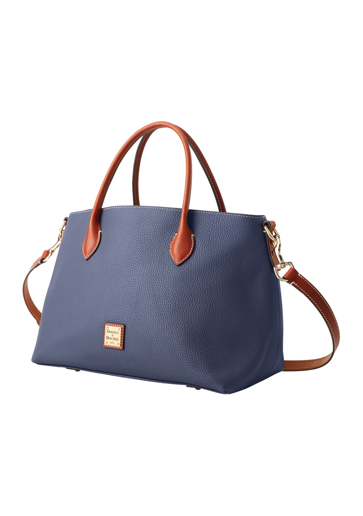 Pebble Grain Large Handle Tote
