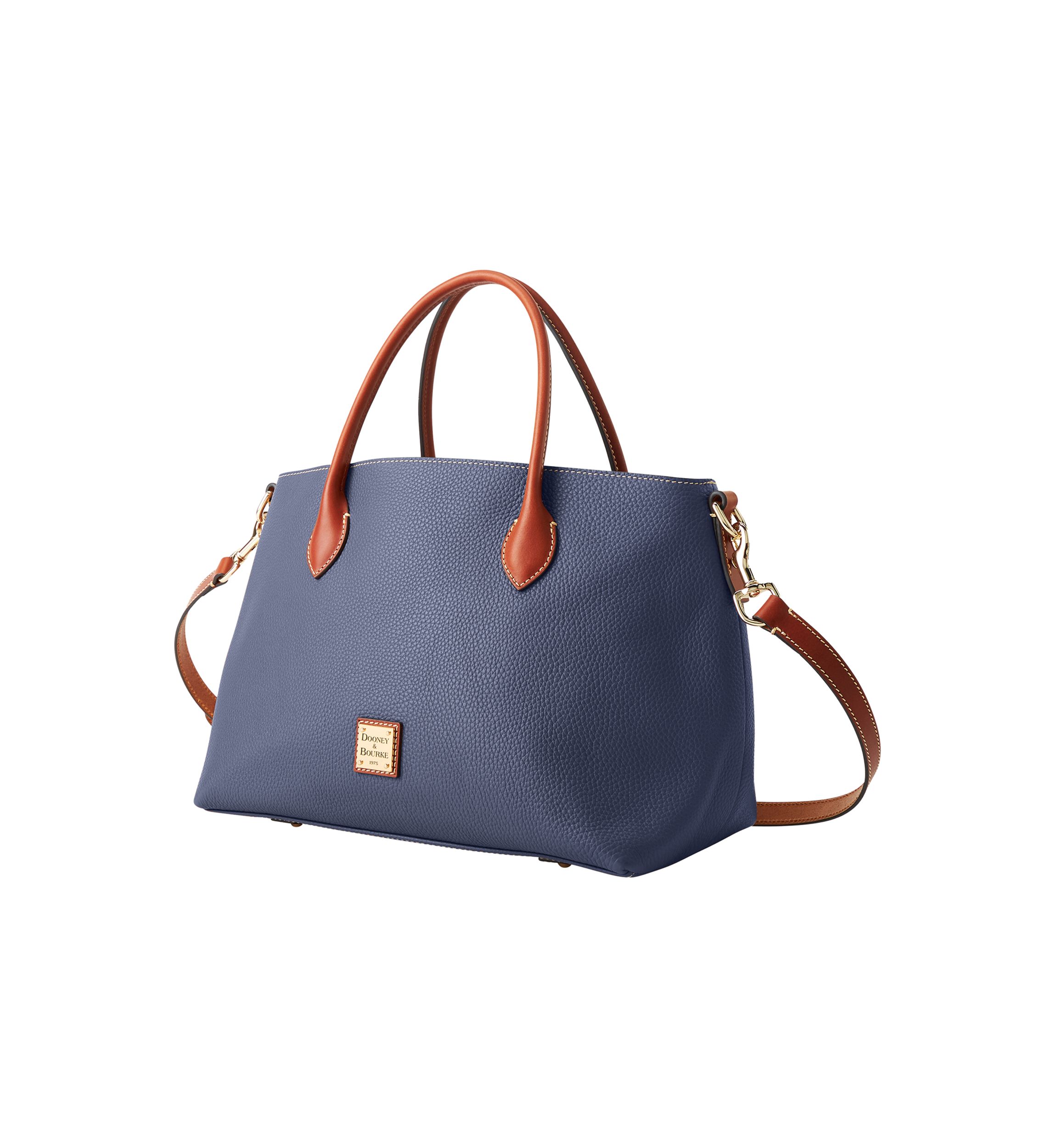 Dooney & Bourke Dilken Large Blue Leather bag Dooney and Bourke Large Satchel main image 4