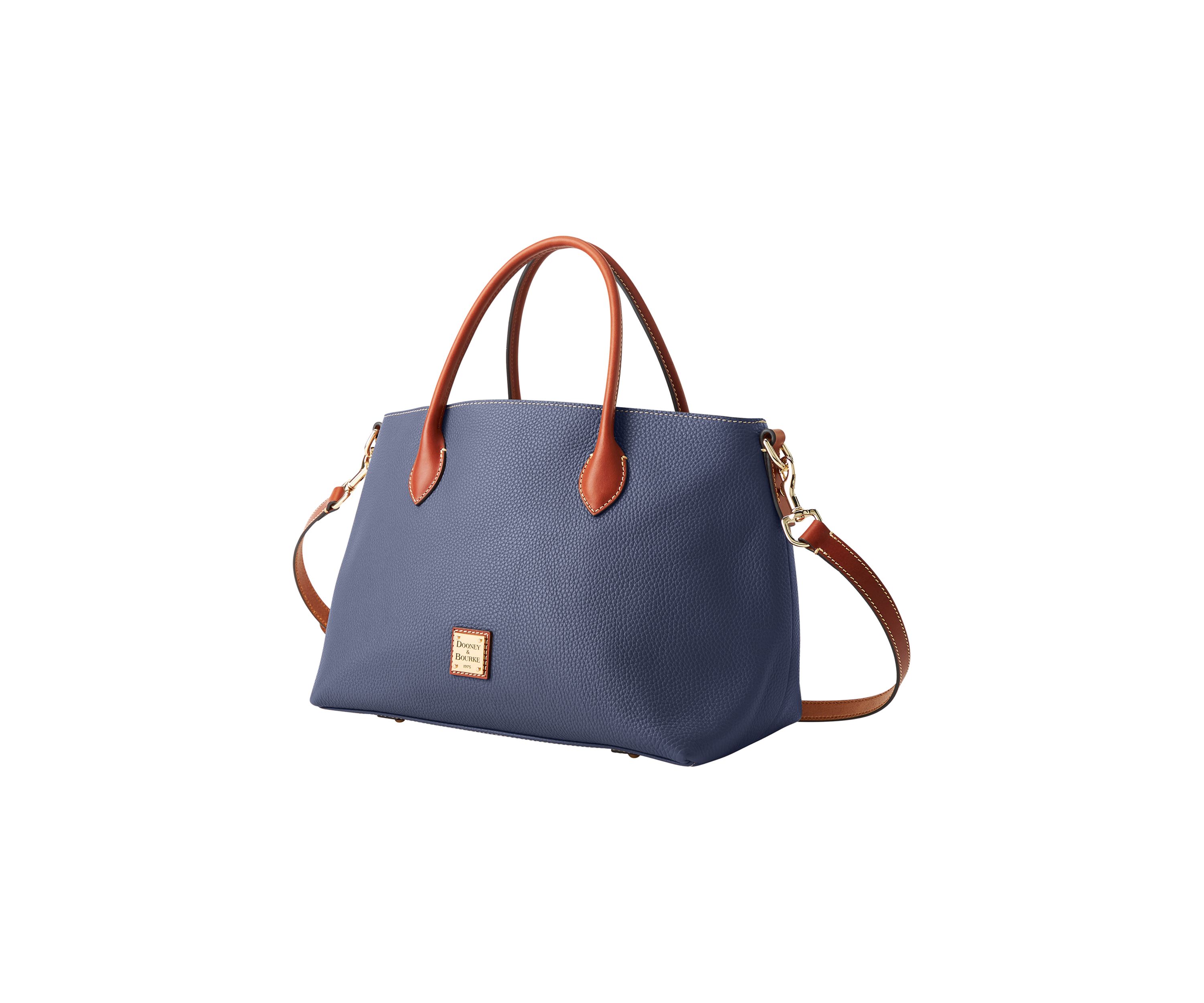 Pebble Grain Large Handle Tote