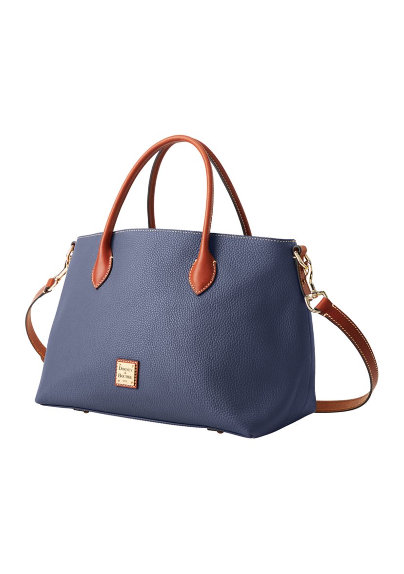 Pebble Grain Large Handle Tote
