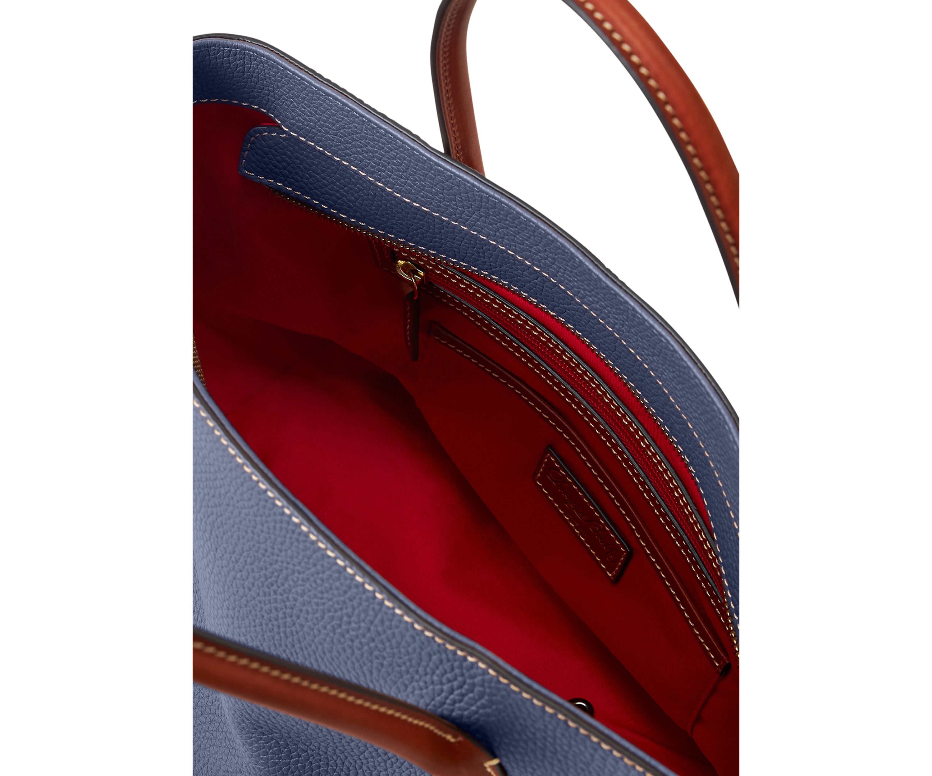 Pebble Grain Large Handle Tote