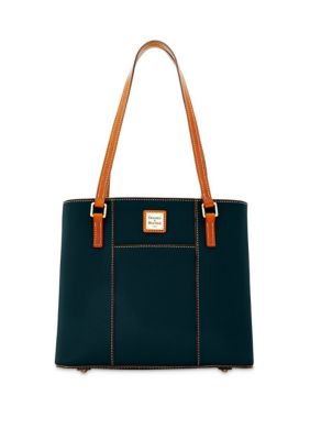 Dooney & Bourke Pebble Grain Small Lexington Shopper - (Caramel)