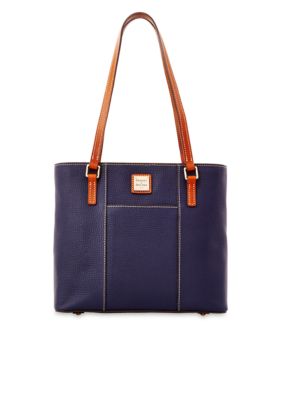 Pebble grain small lexington shopper best sale