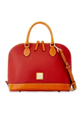 Dooney and bourke discount pebble zip zip satchel