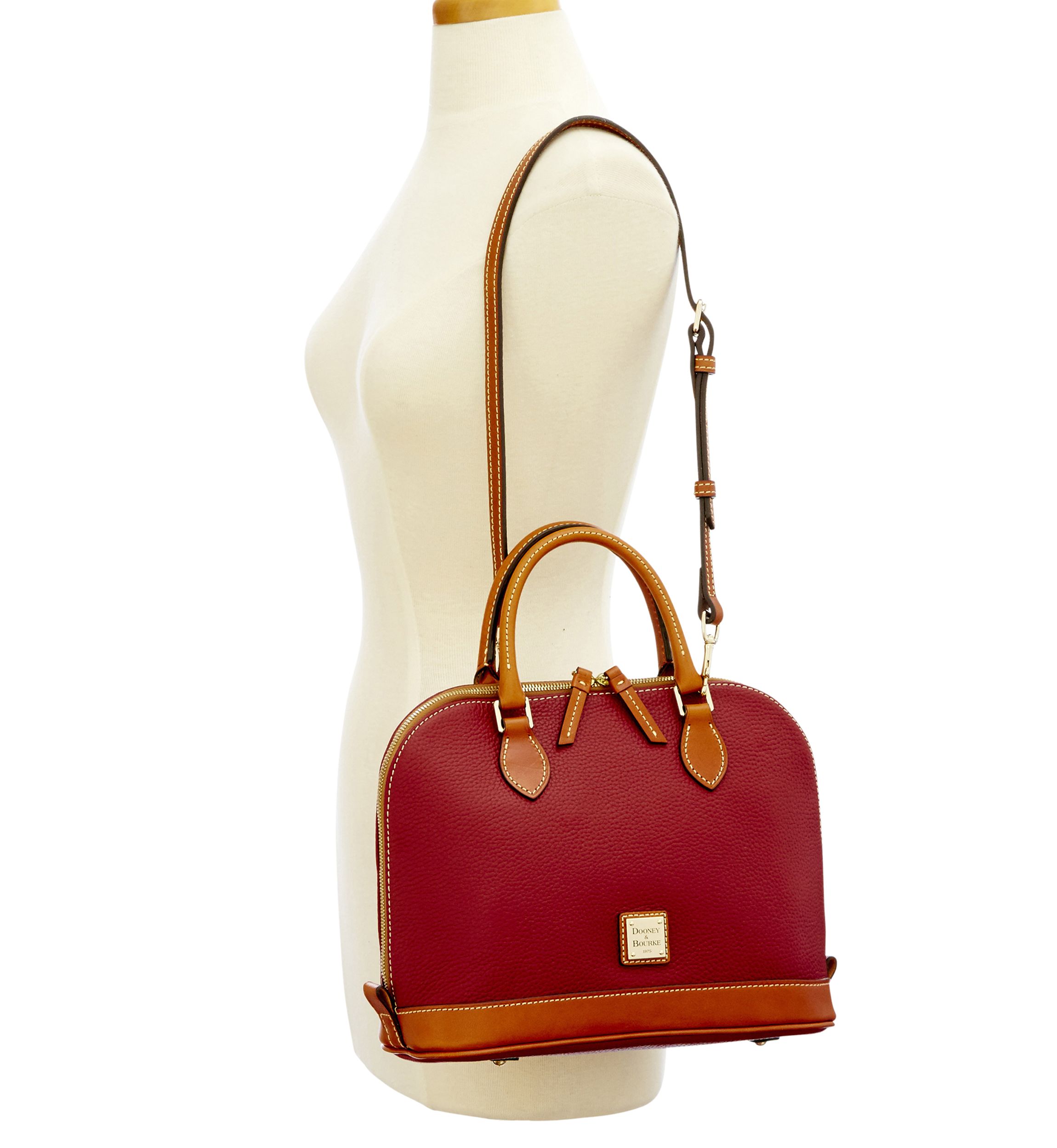 Zip Zip Satchel 
