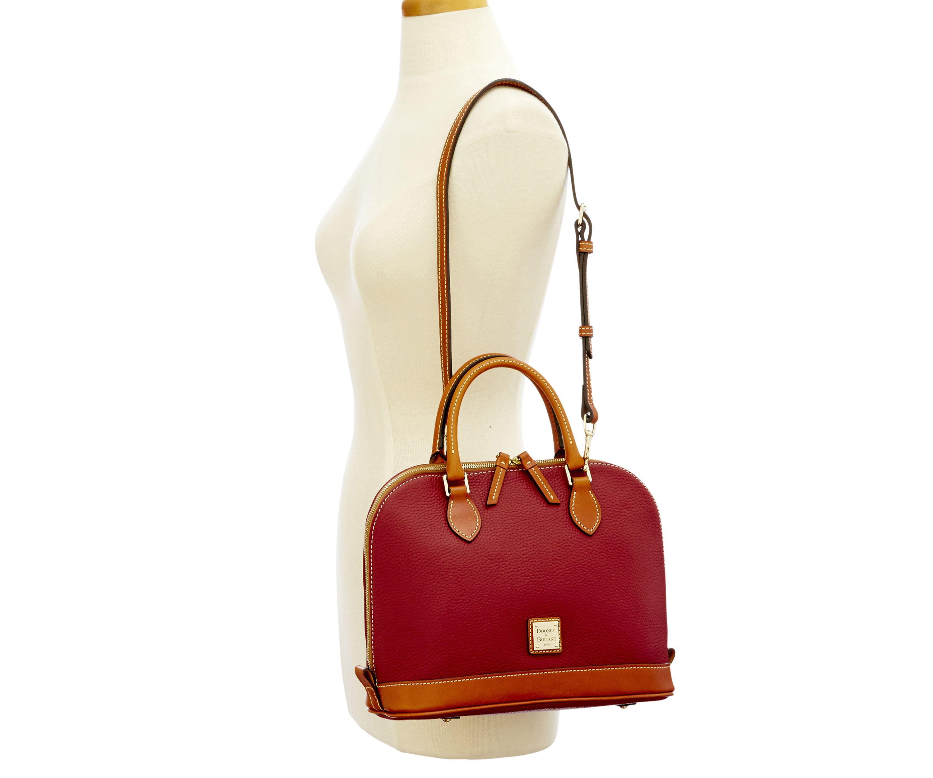 Zip Zip Satchel 