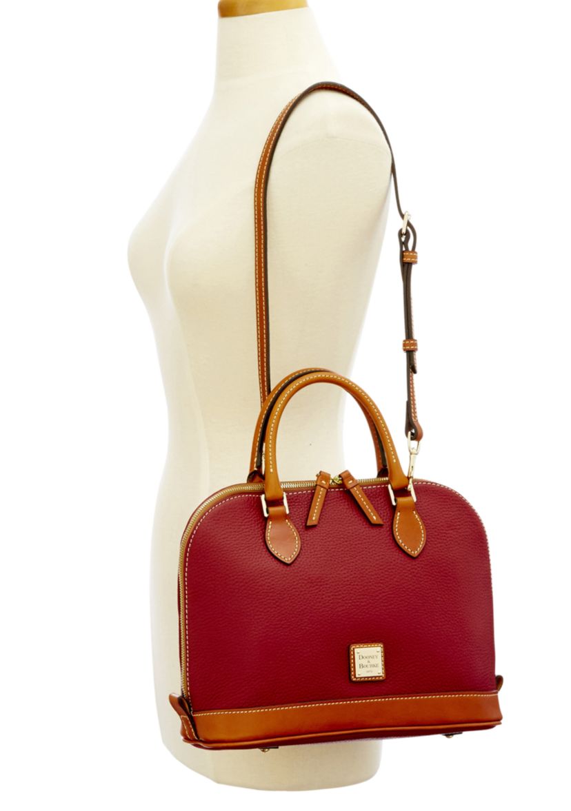 Zip Zip Satchel 
