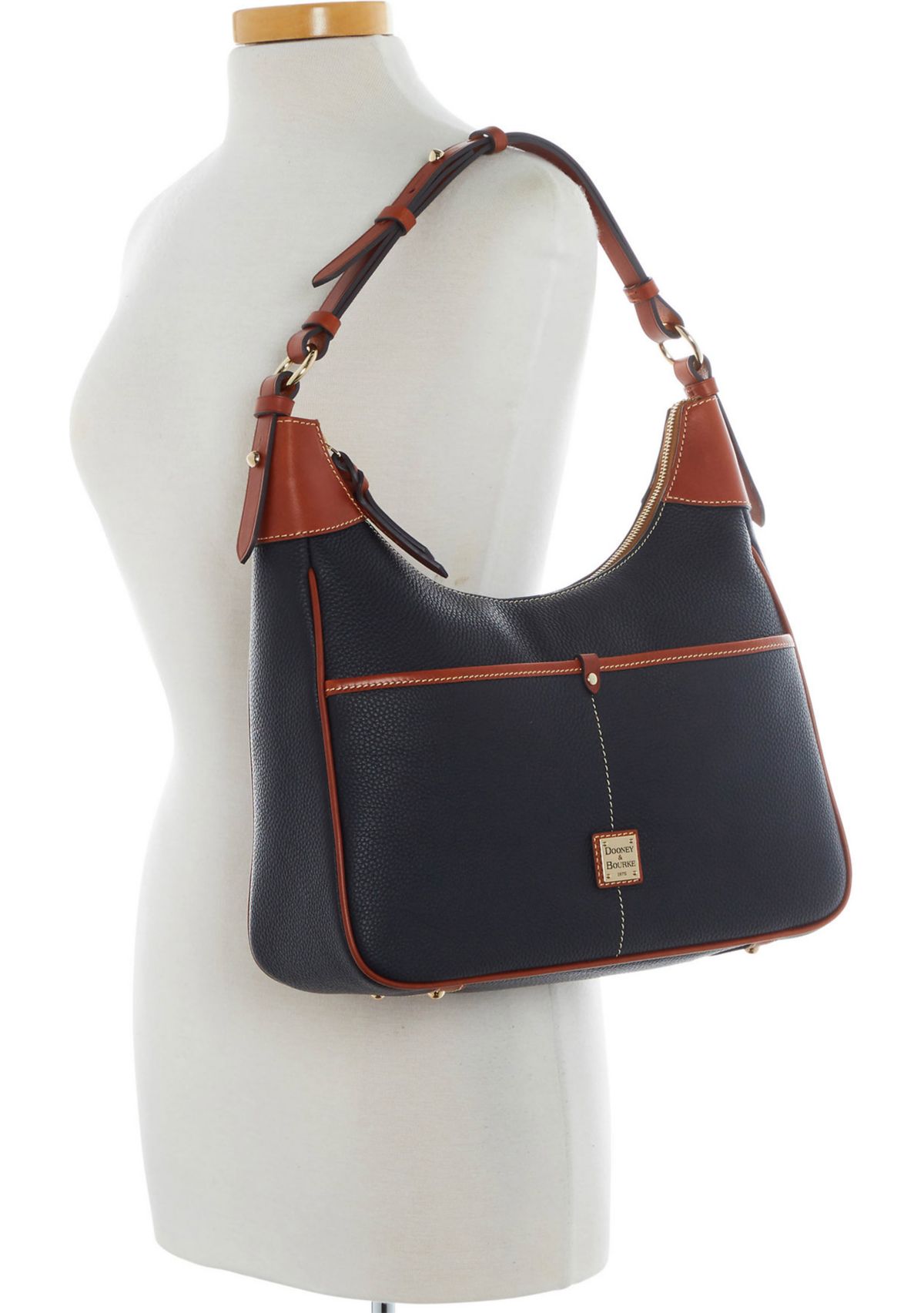 Pebble Grain Rebecca Hobo