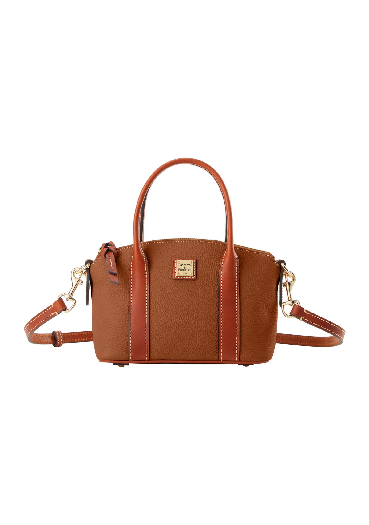 Pebble Grain Small Madeline Satchel