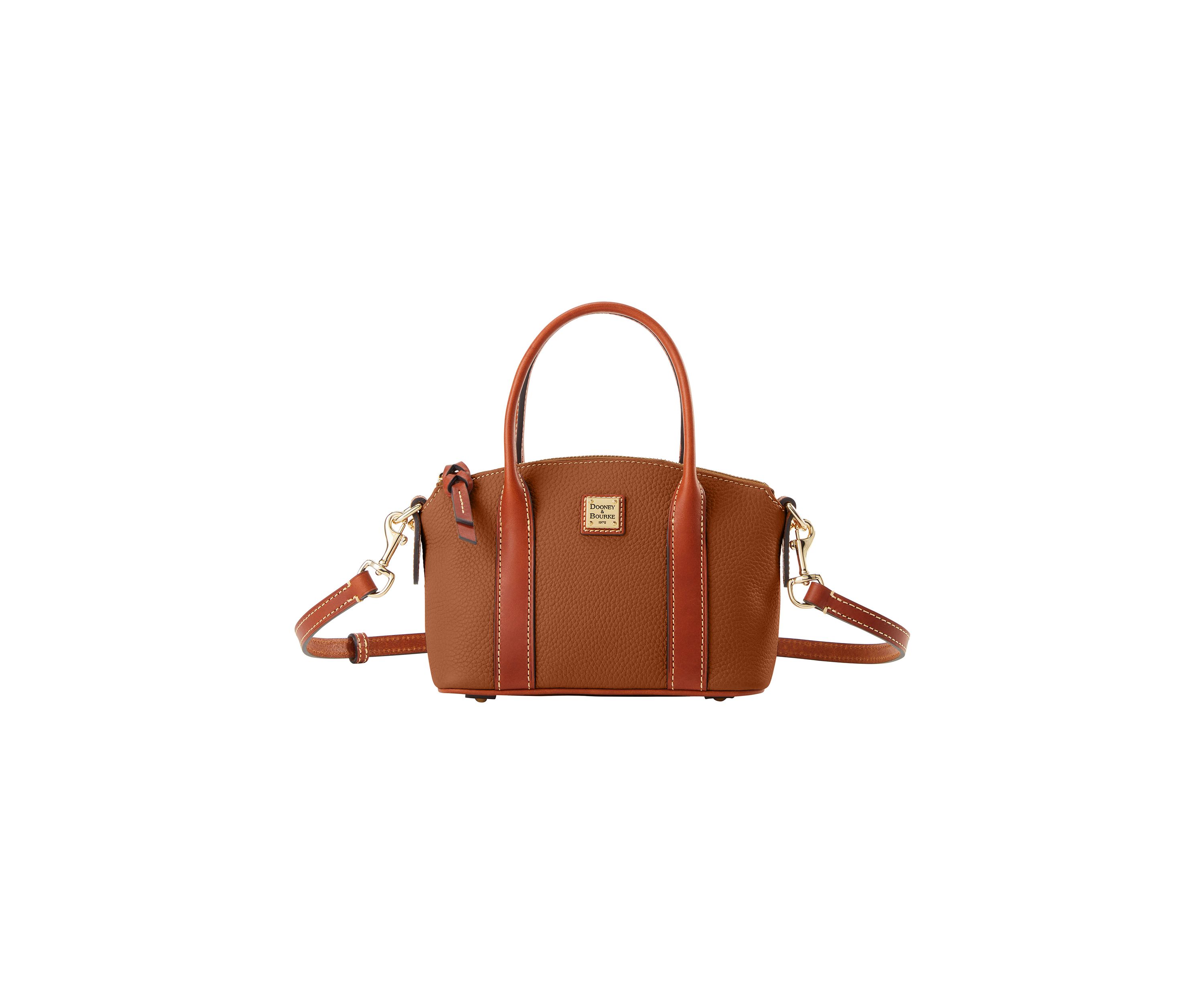 Pebble Grain Small Madeline Satchel