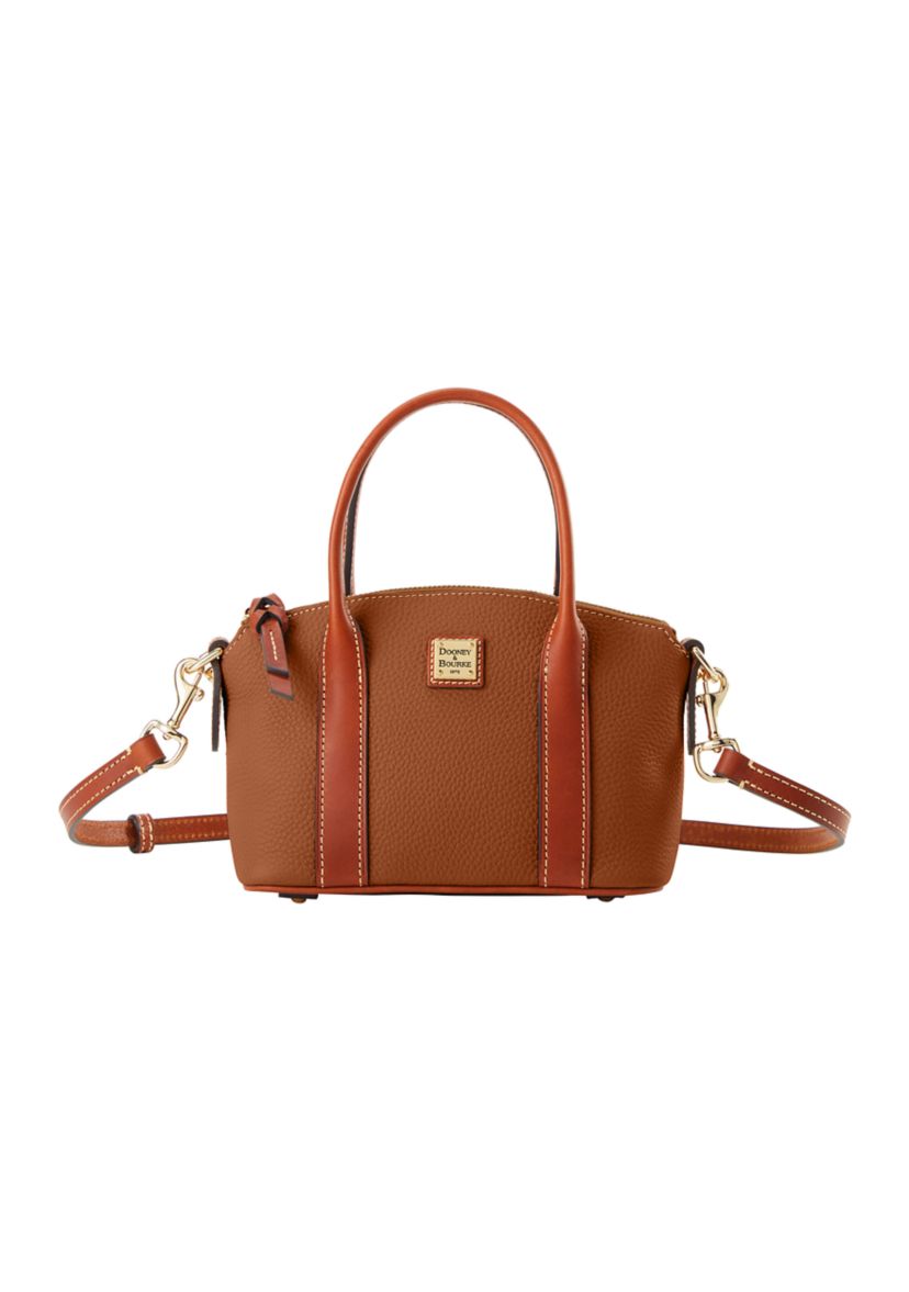 Pebble Grain Small Madeline Satchel
