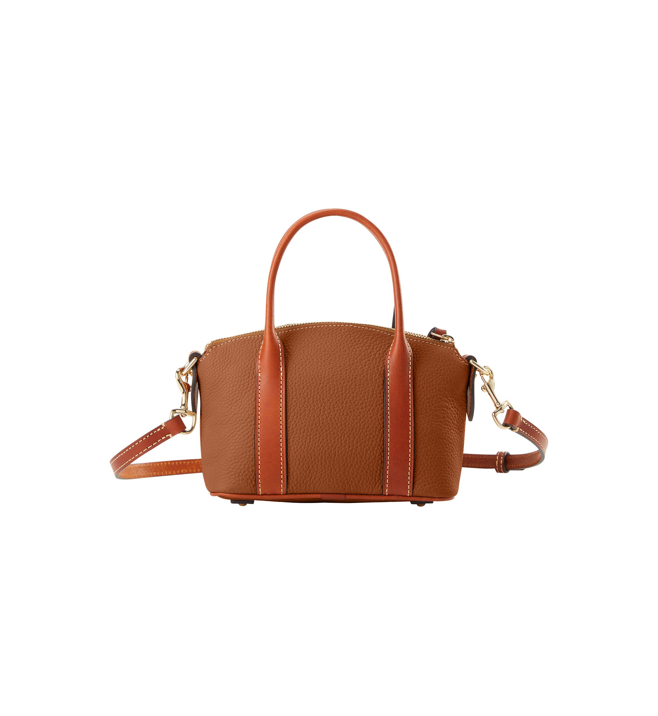 Pebble Grain Small Madeline Satchel