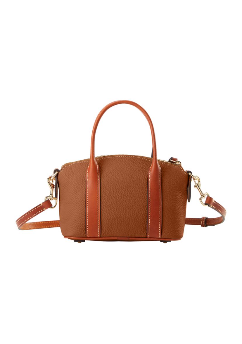 Pebble Grain Small Madeline Satchel