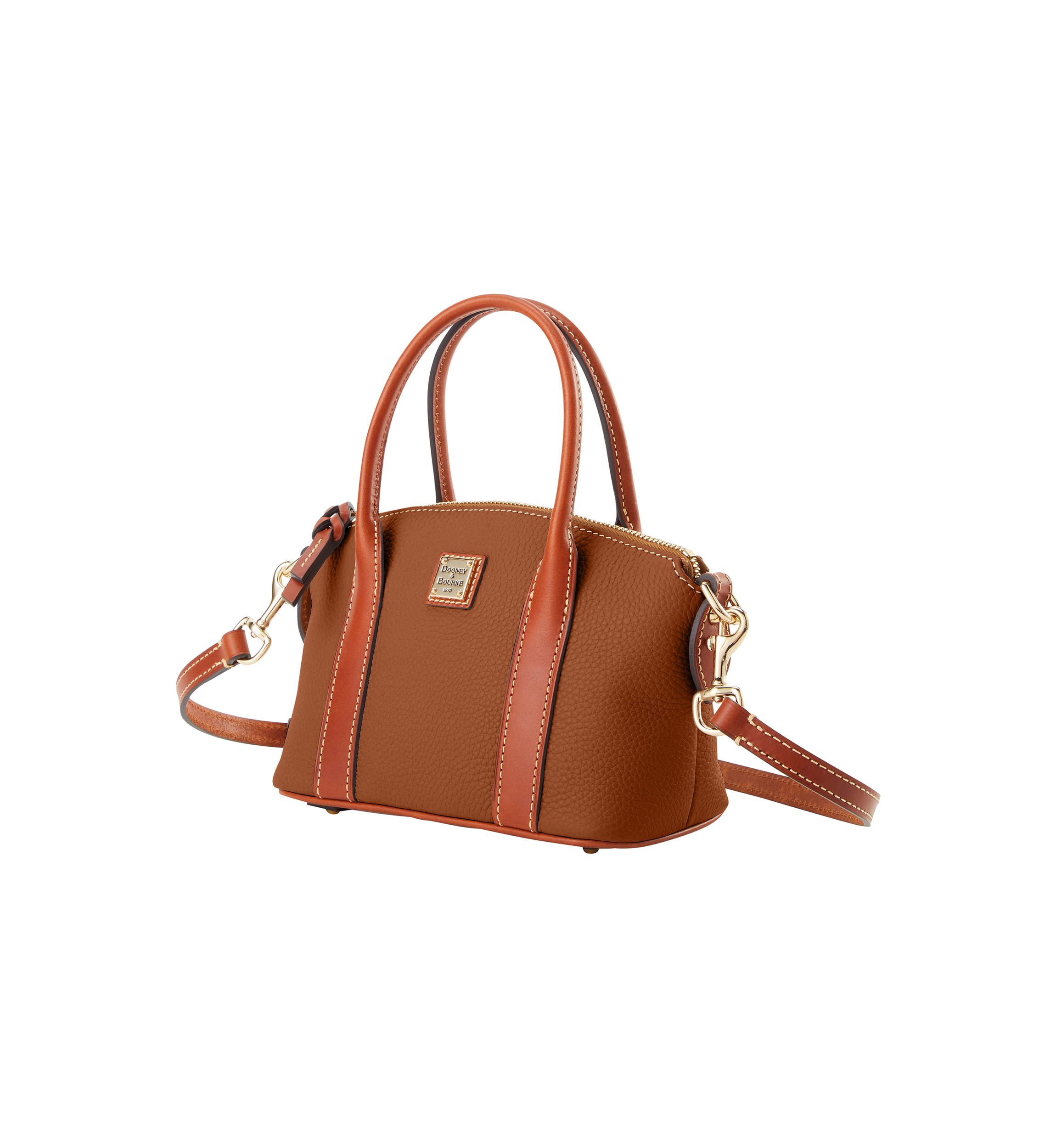 Pebble Grain Small Madeline Satchel