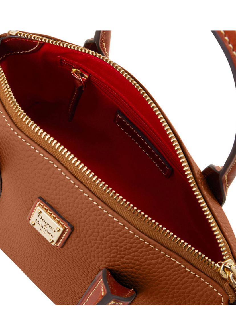 Pebble Grain Small Madeline Satchel