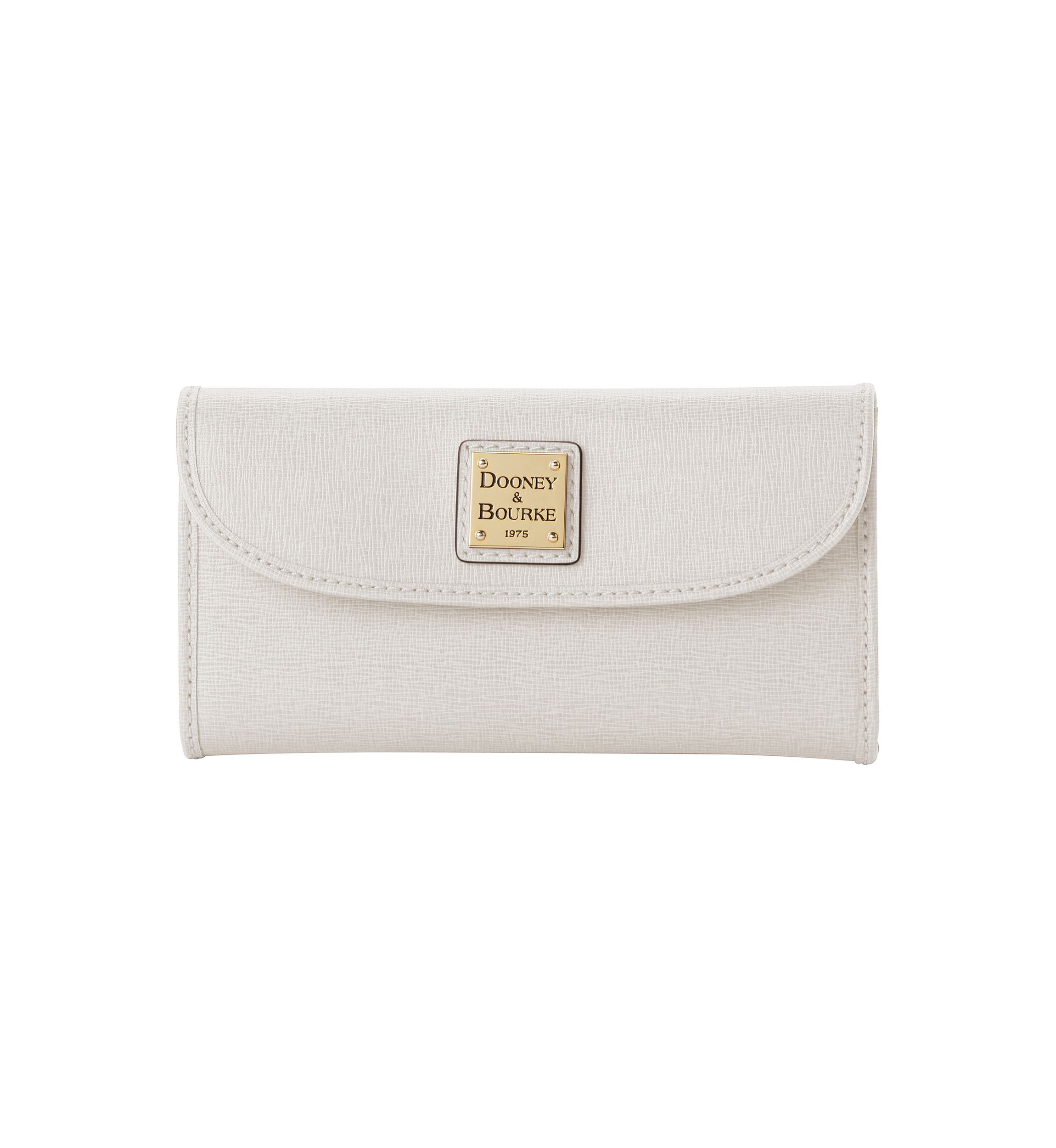 Saffiano Continental Clutch 