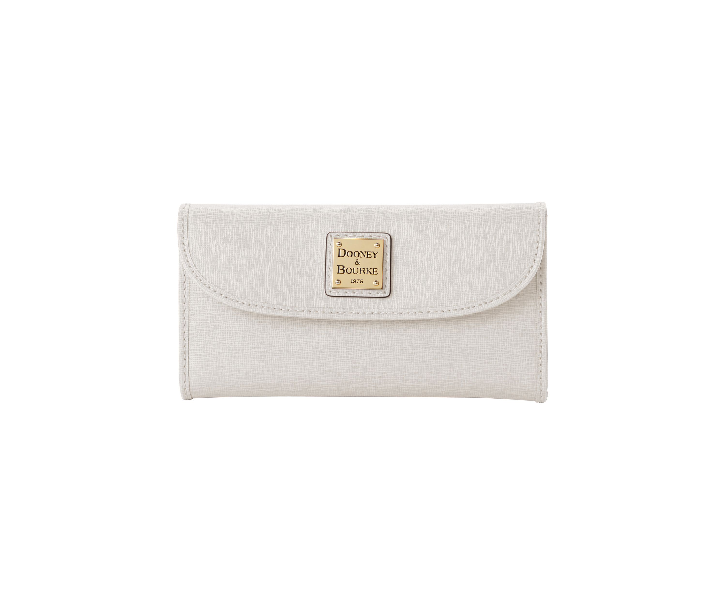 Saffiano Continental Clutch 