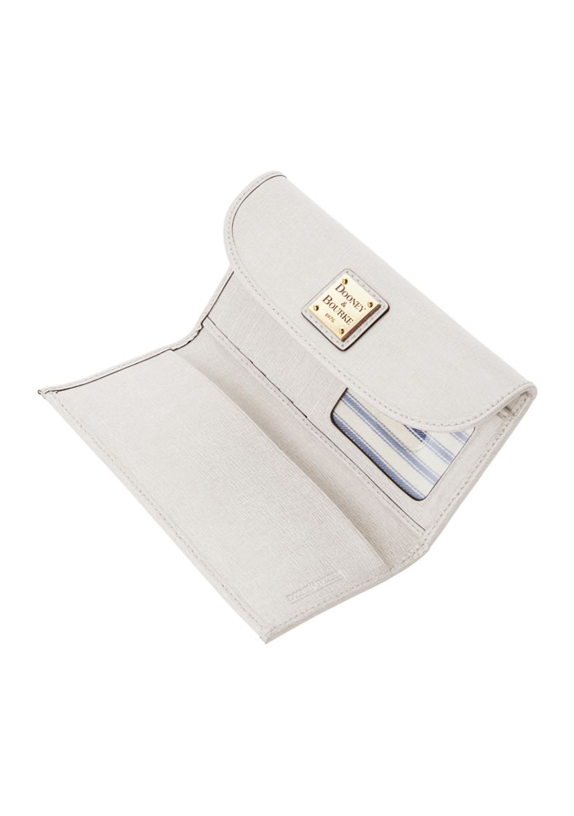 Saffiano Continental Clutch 