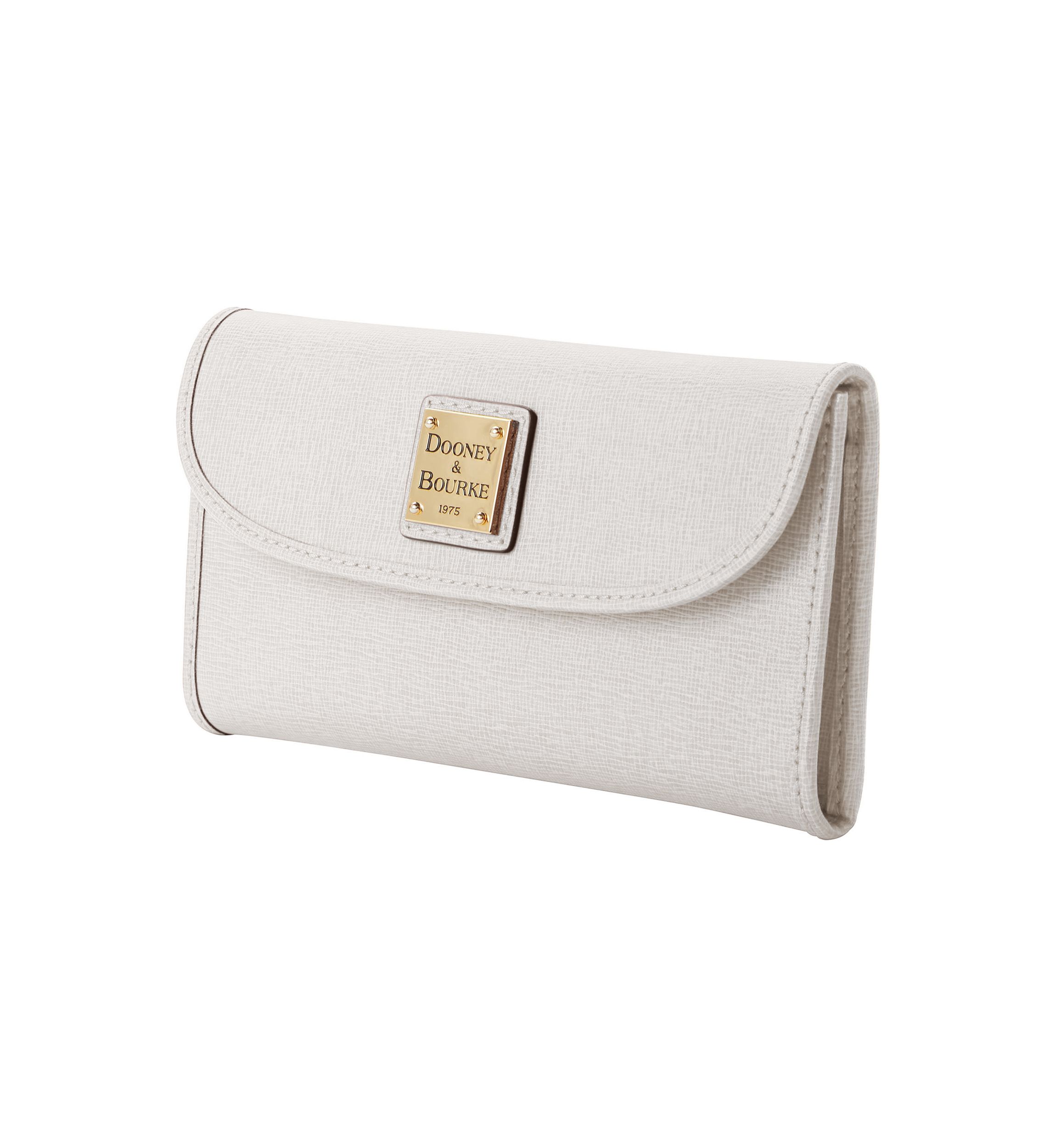 Saffiano Continental Clutch 