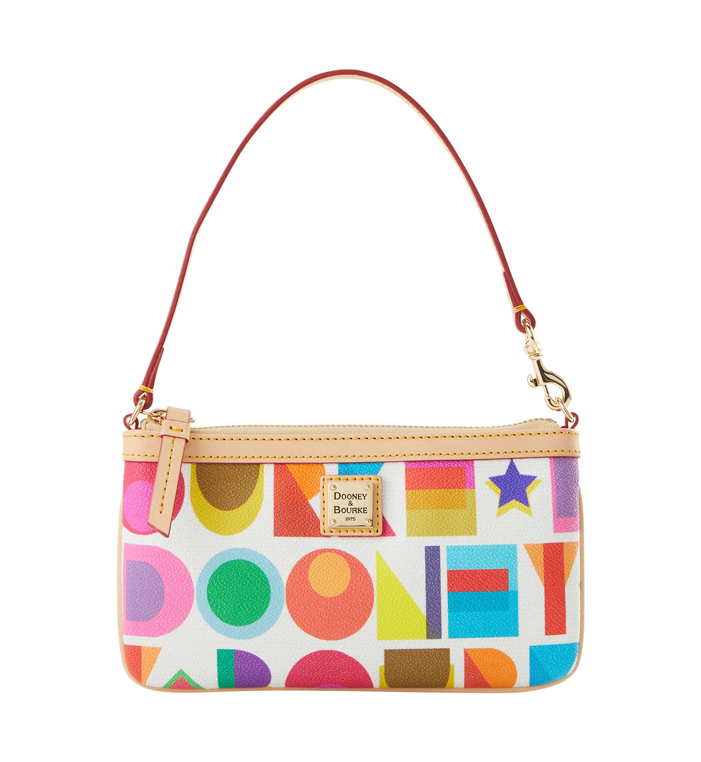 Art Deco Large Wristlet