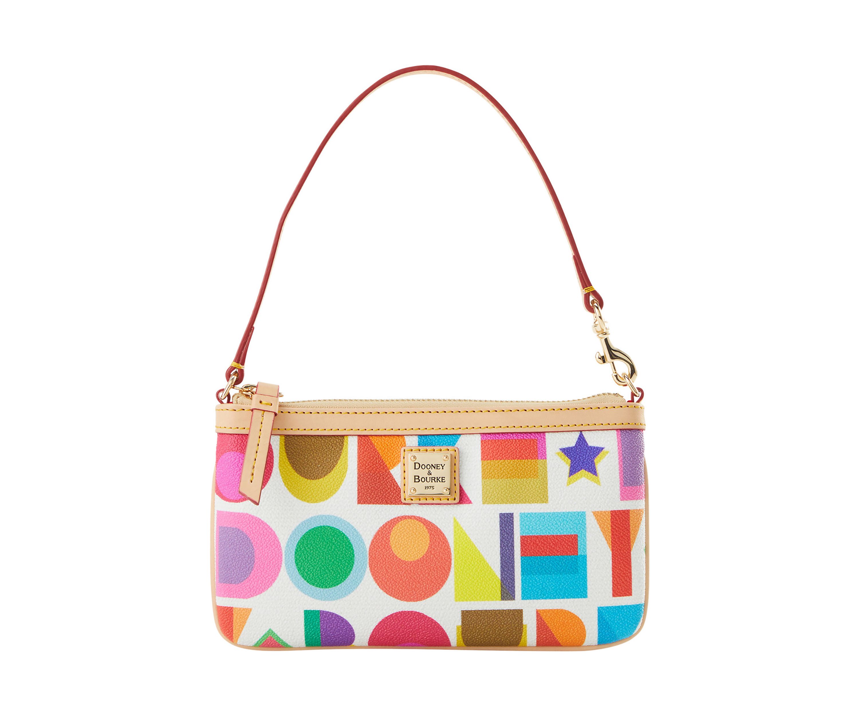 Art Deco Large Wristlet
