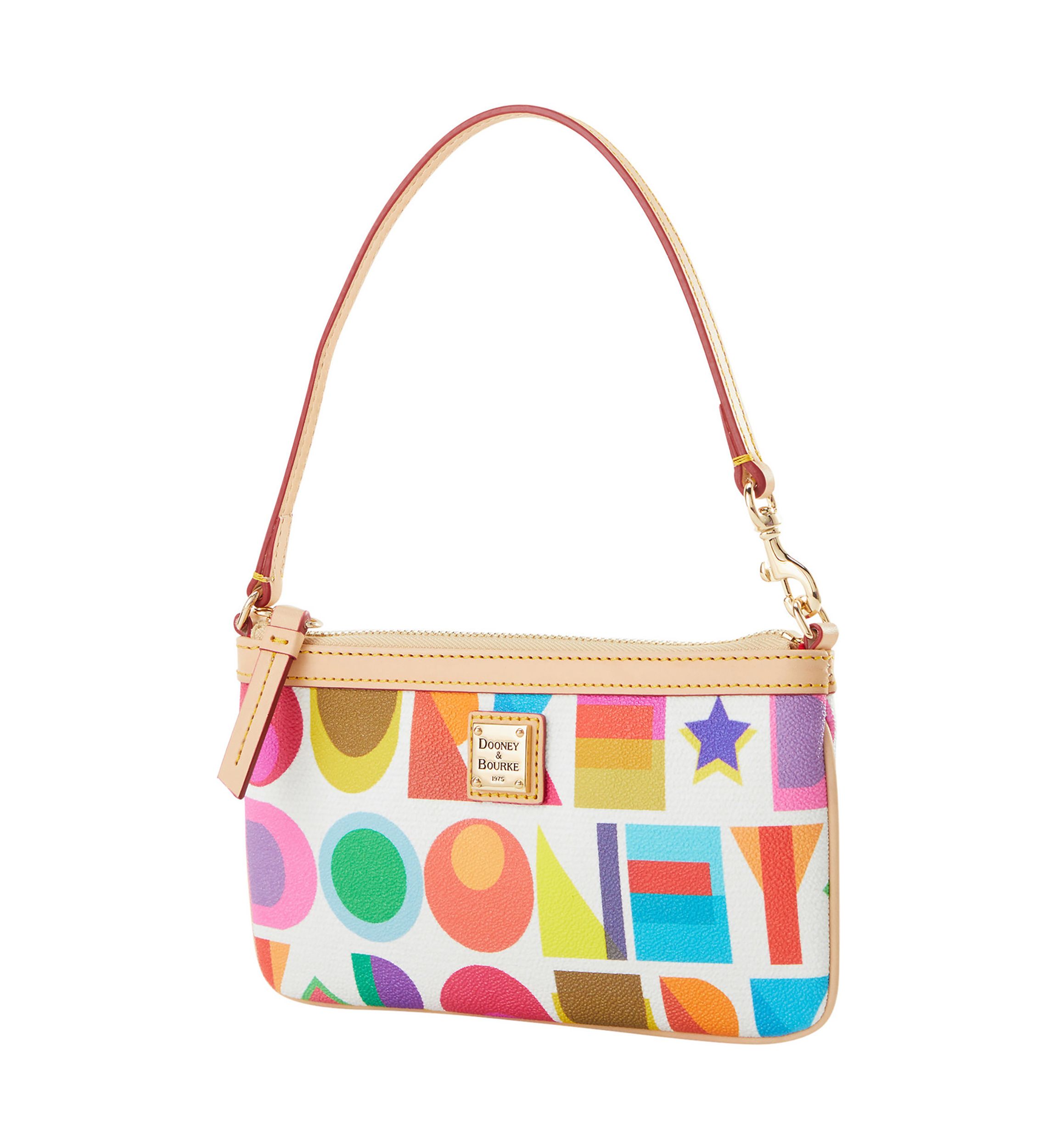 Art Deco Large Wristlet