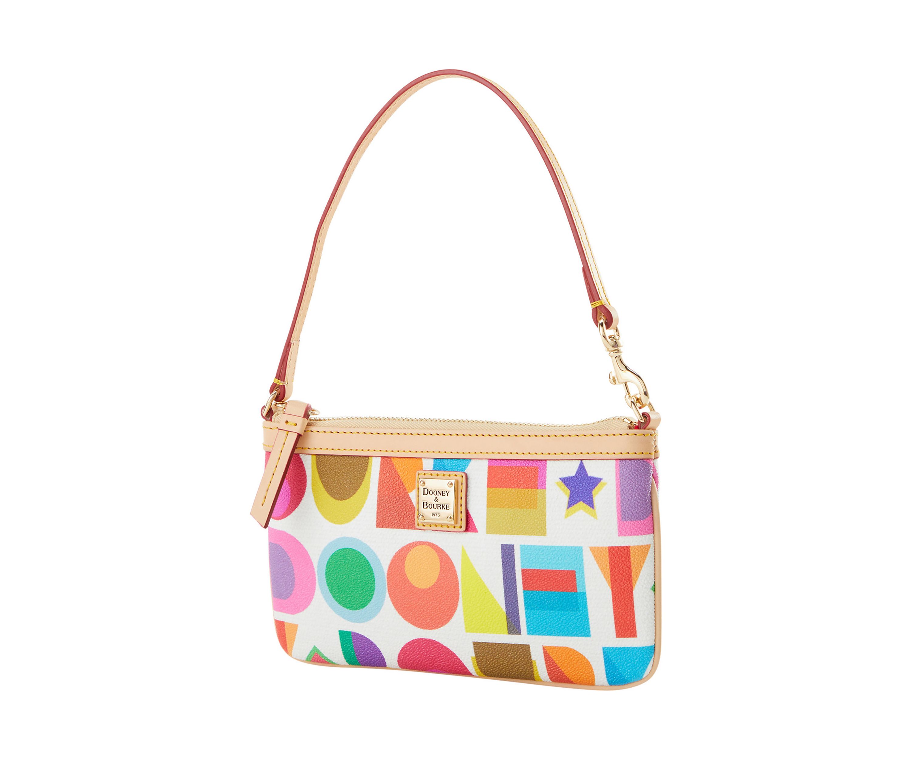 Art Deco Large Wristlet