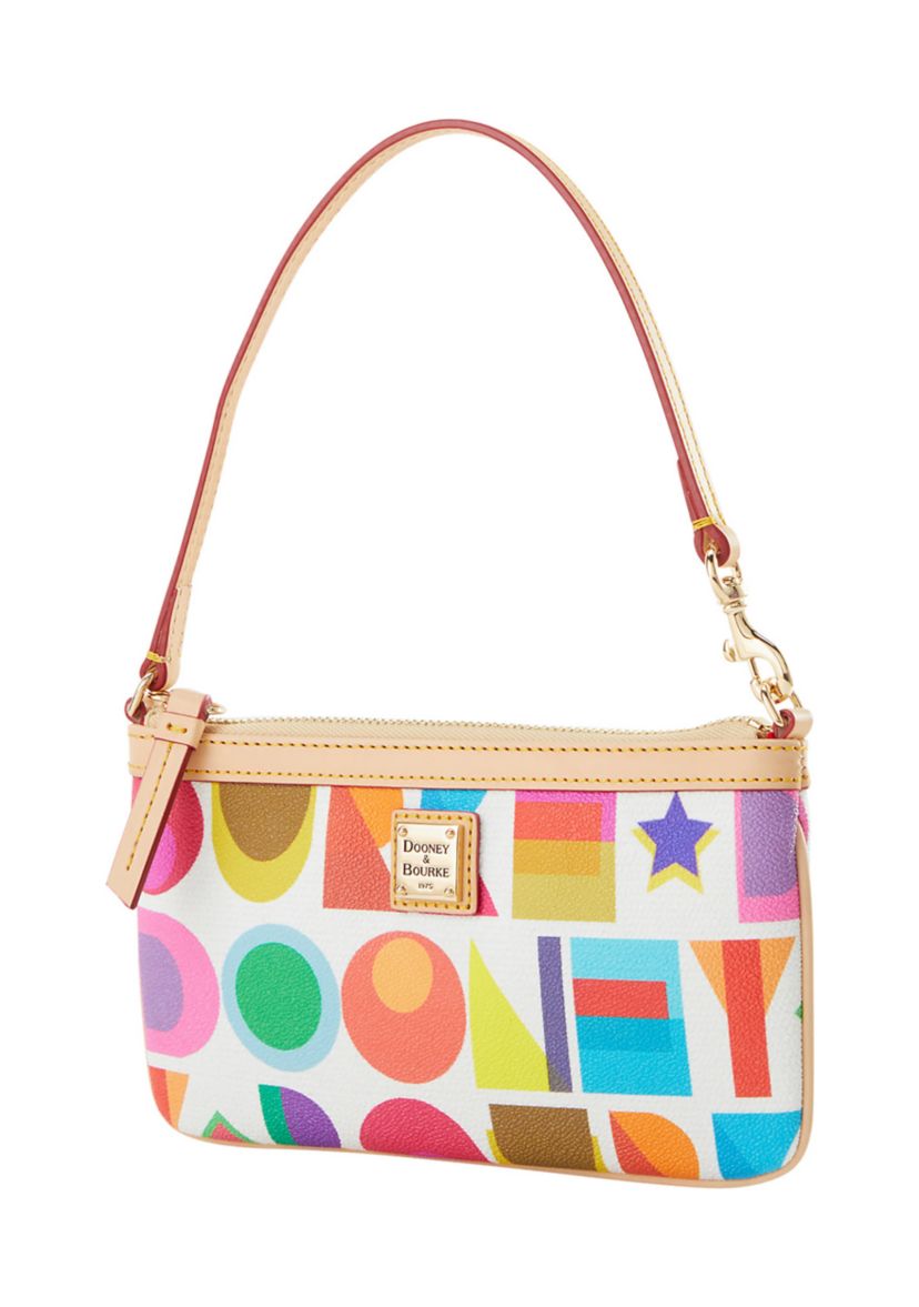 Art Deco Large Wristlet