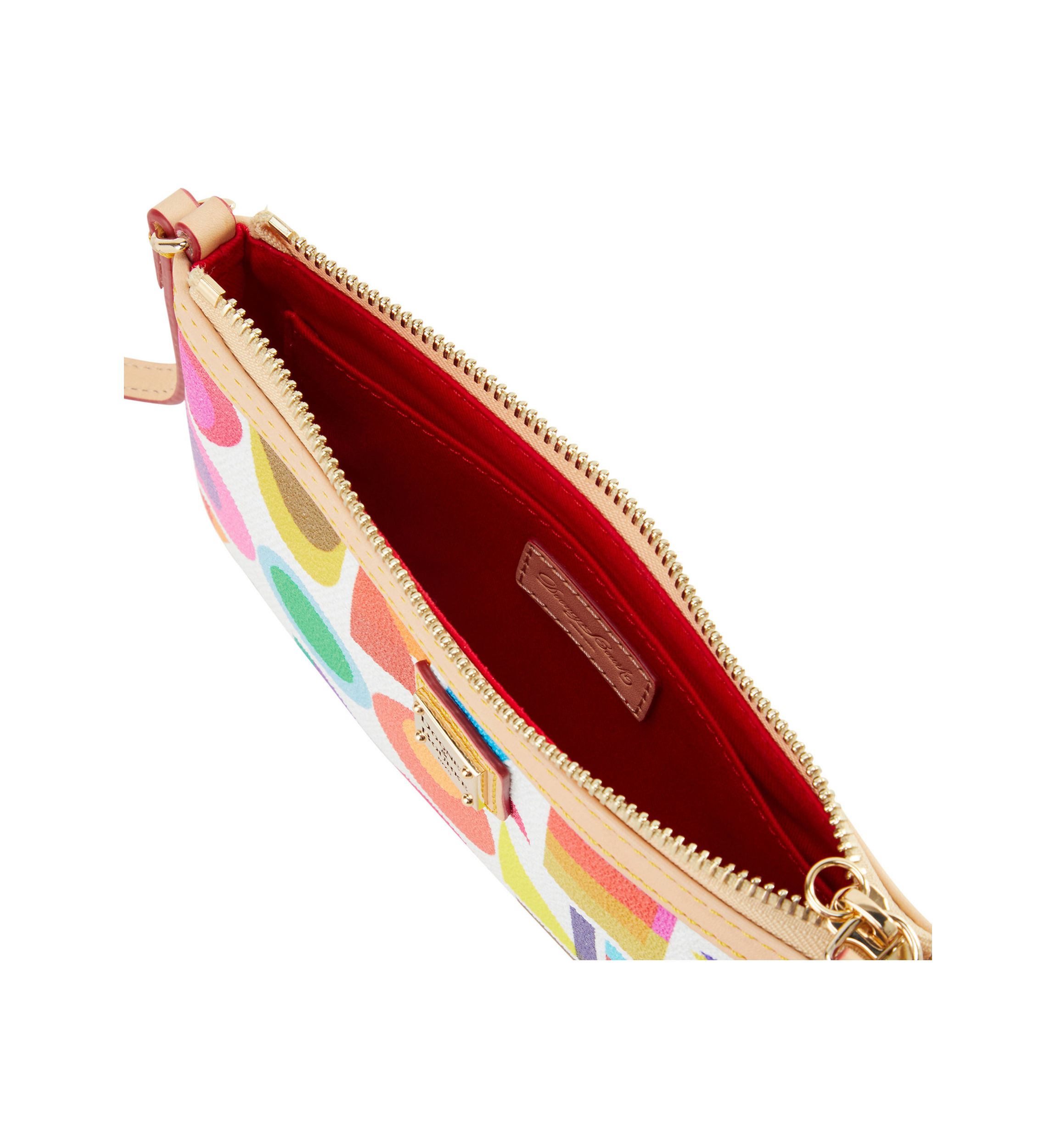 Art Deco Large Wristlet