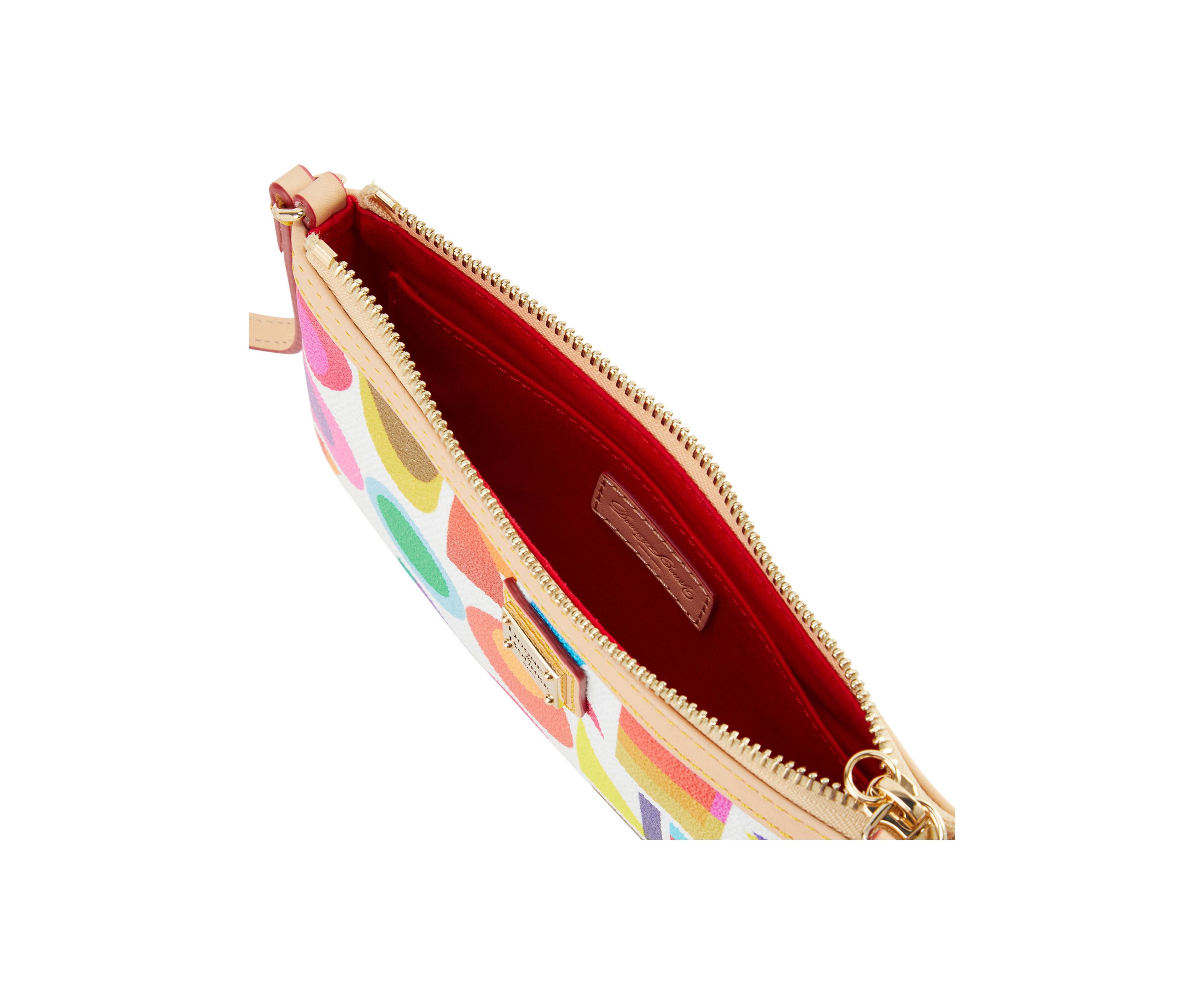 Art Deco Large Wristlet