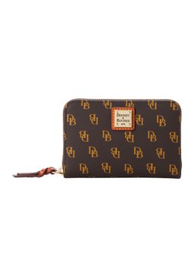 Dooney & Bourke Gretta Small Zip Around Wallet