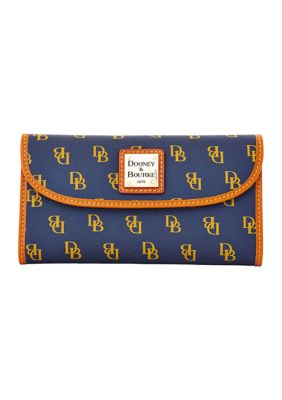 Dooney Bourke Gretta Signature Continental Clutch belk